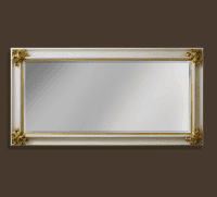 Зеркало Bagno Piu SP 6200 серебро