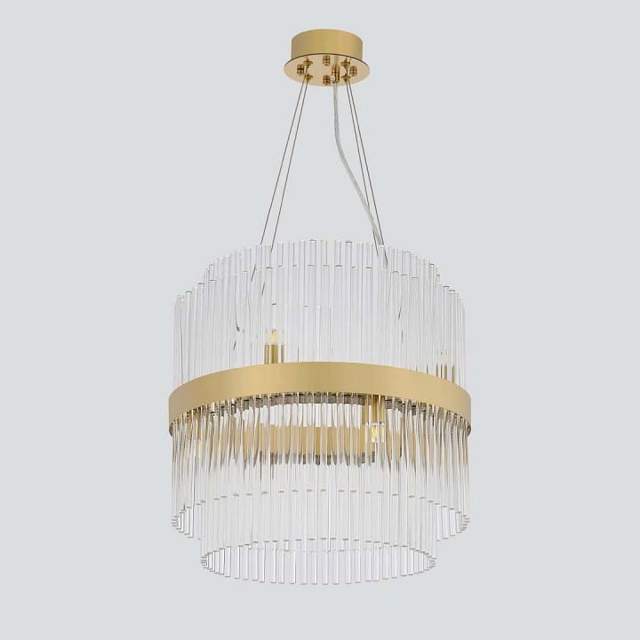 Подвесная люстра Arte Milano Бари 430110.400.8.G9.C1 BS
