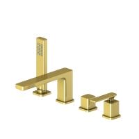 Смеситель для ванны с душем врезной Timo Torne 4330/17Y золото матовое