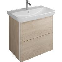 Тумба с раковиной Burgbad Iveo 80 SFEN080F2747G0161C0001*1 кашемировый дуб