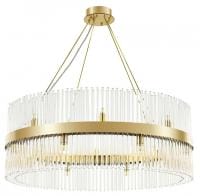 Подвесная люстра Arte Milano Бари 430110.800.16.G9.B1 GD