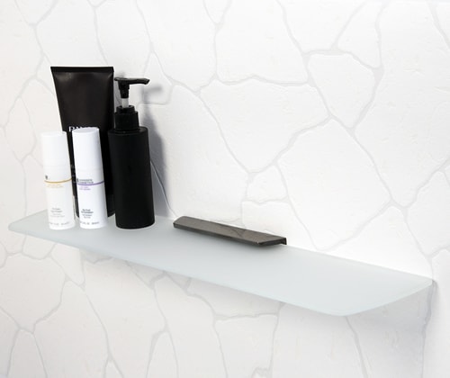 Полка стеклянная WasserKRAFT Glan K-5124