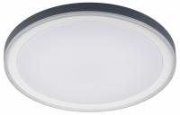 Накладной светильник Эра  SPB-6 Jane 86W-3K-6,5K-RC WH+GR