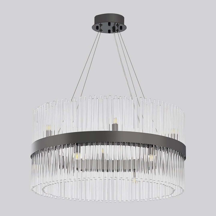 Подвесная люстра Arte Milano Бари 430110.600.12.G9.B1 BK