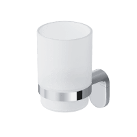 Стеклянный стакан с настенным держателем AM.PM Joy A8434300