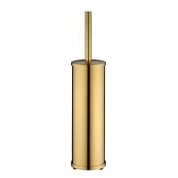 Туалетный ершик WasserKRAFT K-1027PG полированное золото