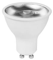 Лампа светодиодная 6063  GU10 6Вт 3000K 1310103