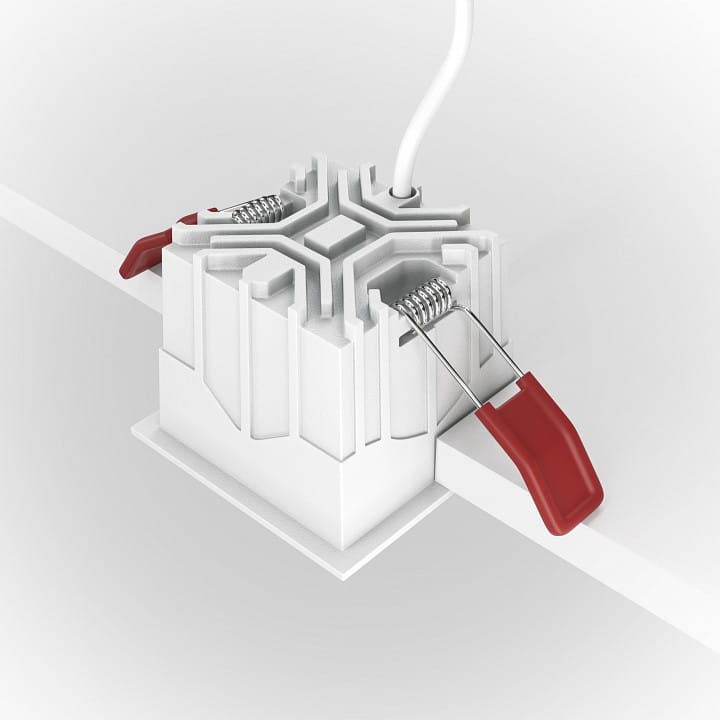 Встраиваемый светильник Maytoni Technical Альфа DL043-01-10W3K-SQ-WB