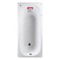 Ванна чугунная Timo Standard 3V Н0000372 170x75 см, с антискользящим покрытием, белый