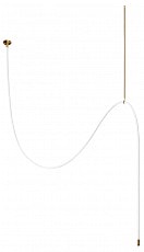 Подвесной светильник Loft it Thread 10388C Brass
