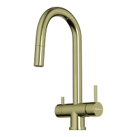 Смеситель для кухни Omoikiri Akita 4994350 светлое золото