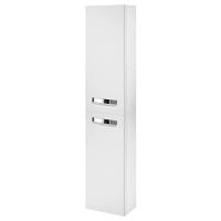 Шкаф-пенал Roca Gap ZRU9302739 левосторонний белый