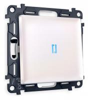 Выключатель проходной одноклавишный с подсветкой Ambrella Volt Quant MA202040