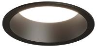 Встраиваемый светильник Denkirs Deep DK3103-BK