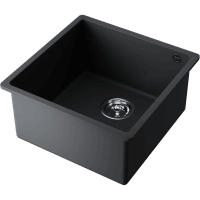 Кухонная мойка Omoikiri Bosen 44-U 4993595 черная матовая