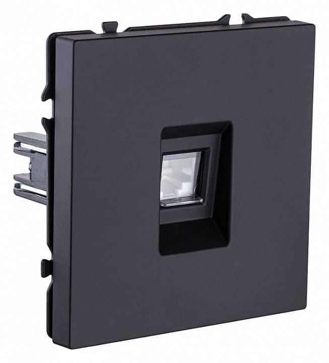 Розетка Ethernet RJ-45 без рамки Kollinger Eclipse EC-017BK