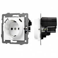 Розетка с заземлением и 2хUSB type A и C, без рамки Arlight SCT 049822