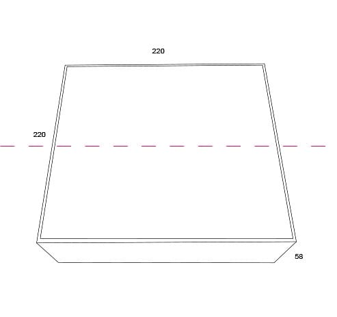 Накладной светильник Maytoni Technical Зон C067CL-L27B3K