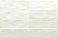 Equipe Sabbia Настенная керамическая плитка SILICA WHITE 6.5x20 натуральный