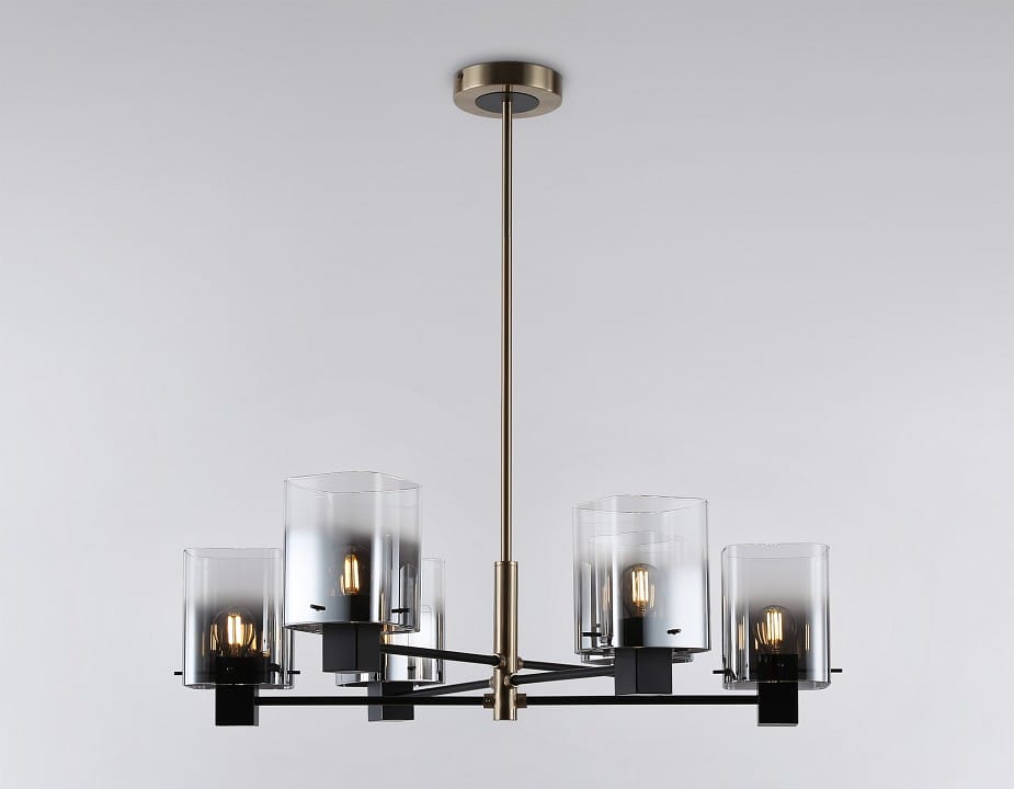 Люстра на штанге Ambrella Light HIGH LIGHT LH57041