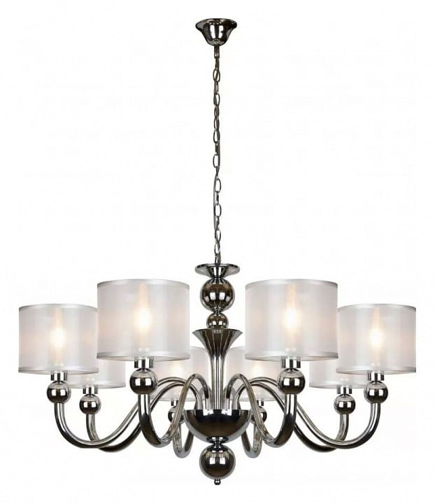 Подвесная люстра iLamp Spring RM1690/8CR