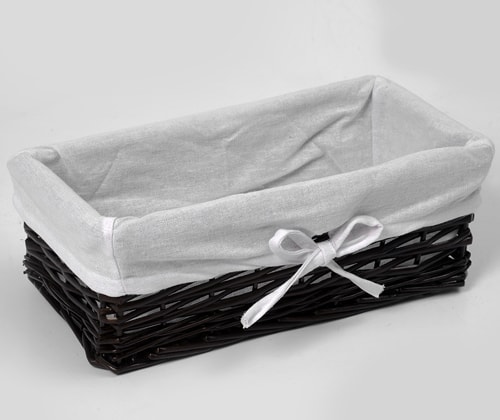 Корзина для белья WasserKRAFT Lossa WB-120-S