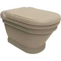 Унитаз подвесной Creavit Antik AN320-11CM00E-0000 капучино матовый