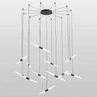 Подвесная люстра Lussole Hopkins LSP-7397