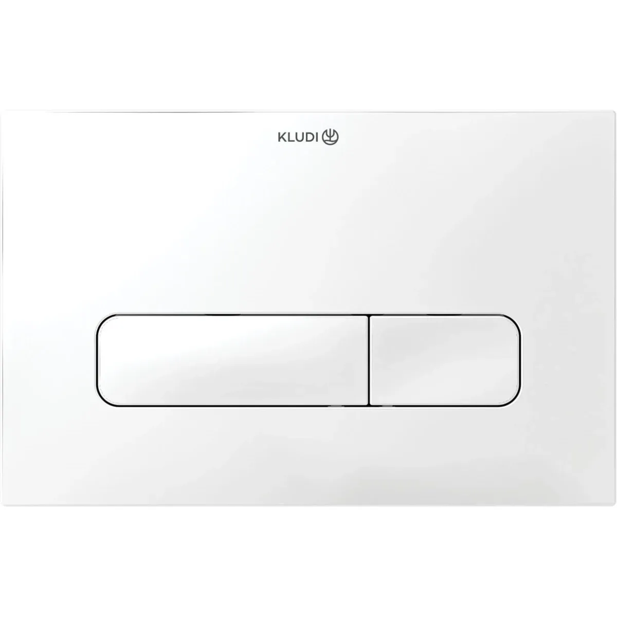 Инсталляция для унитаза Kludi Unifix 79101 + 30PP0153 с кнопкой смыва, белый матовый