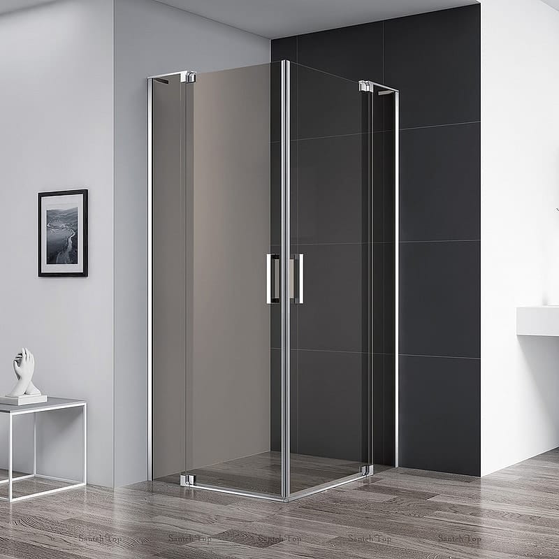 Душевой уголок Cezares Slider 110x80 SLIDER-AH-2-70/80-100/110-BR-Cr