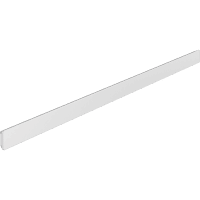 Штанга для душа hansgrohe WallStoris 70 27904700 белая матовая