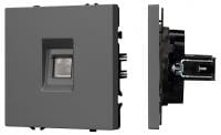 Розетка Ethernet RJ-45 без рамки Arlight NOBE 054307(1)