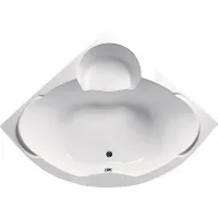 Акриловая ванна 140x140 см Marka One Trapani 01тр1414