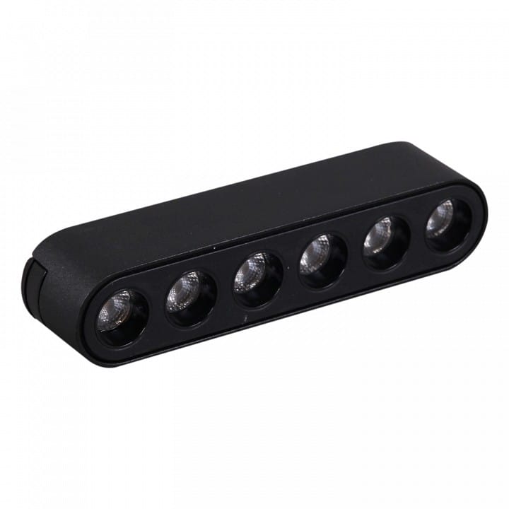 Накладной светильник Reluce  13002-9.3-001UR magnetic LED6W BK