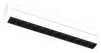Накладной светильник iLedex Technical VISION48/25 4825-041-L209-12W-36DG-4000K-WH