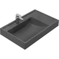 Раковина над стиральной машиной 80x50 см Акватон Рейн 1A72113KRW210