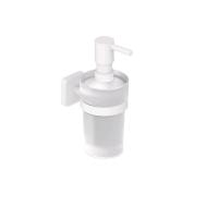 Дозатор жидкого мыла Kludi Vela S 2597653 белый матовый