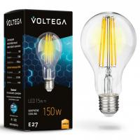 Лампа светодиодная Voltega General purpose bulb E27 12Вт 3000K 7226