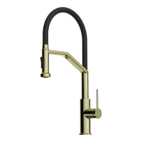 Смеситель для кухни Omoikiri Makkari 4994496 светлое золото