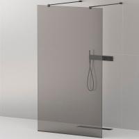 Душевая перегородка Cezares Liberta 110 LIBERTA-L-2-110-120-GR-NERO