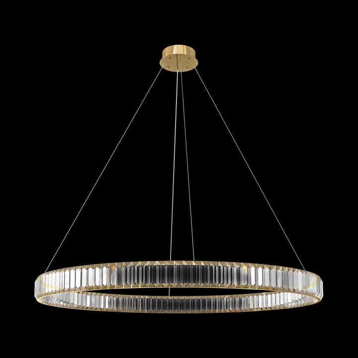 Подвесной светильник Loft it Crystal Ring 10135/1000 Gold