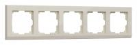 Рамка на 5 постов Werkel Stark (слоновая кость) W0051803