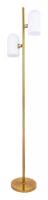 Торшер Arte Lamp Cassel A5454PN-2PB