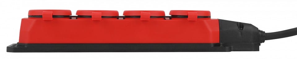 Удлинитель Эра  UK-4e-3x1,5-40m-IP44(KG)