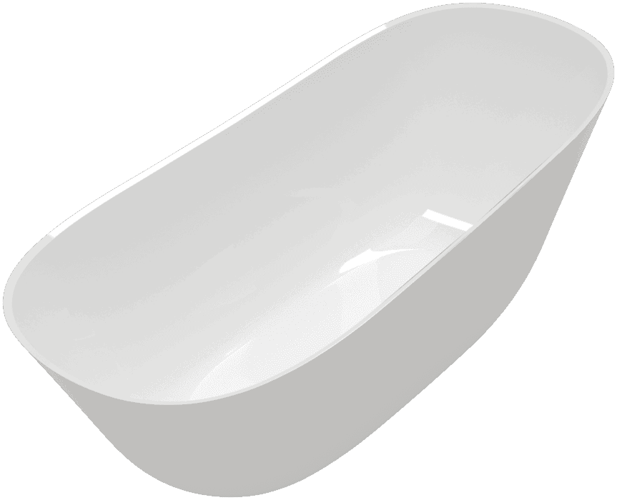 Квариловая ванна Villeroy&Boch Theano Curved Edition 170x75 UBQ170ANH7F200V-01 альпийский белый