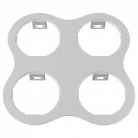 Рамка на 4 светильника Lightstar Domino 214646