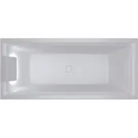 Акриловая ванна Riho Still Square B099004005 180x80 см L, белый