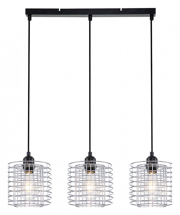 Подвесной светильник Escada Grid 10190/3S Chrome