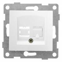 Розетка Ethernet RJ-45 без рамки Gusi Electric BRAVO С10К1-001
