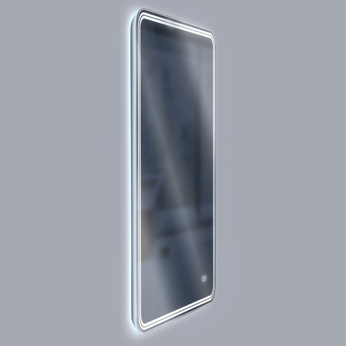 Зеркало Vincea 60x80 VLM-3MA600-2 с подсветкой и сенсорным выключателем